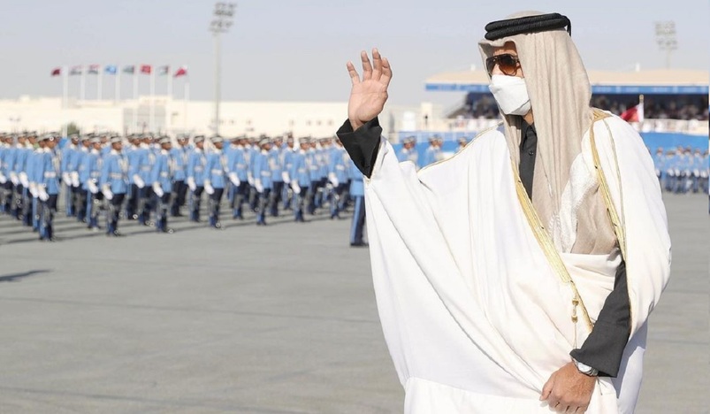 Qatar Amir Patronizes Graduation Ceremony of 4th Batch of Police College Candidates